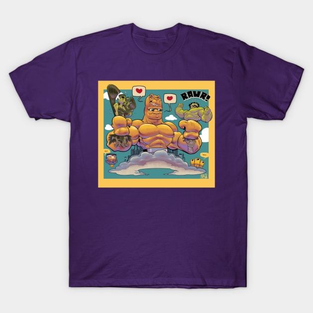 Bi-Beast T-Shirt by TomMcWeeney